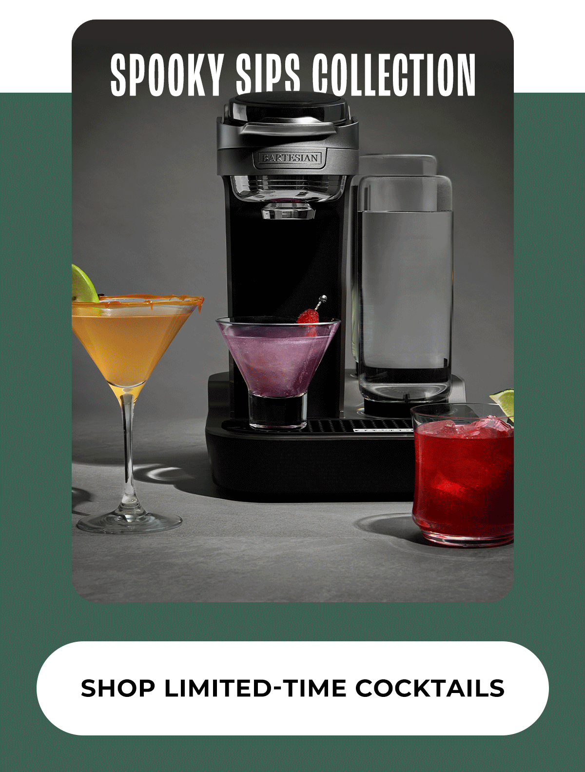 Shop Limited-Time Cocktails
