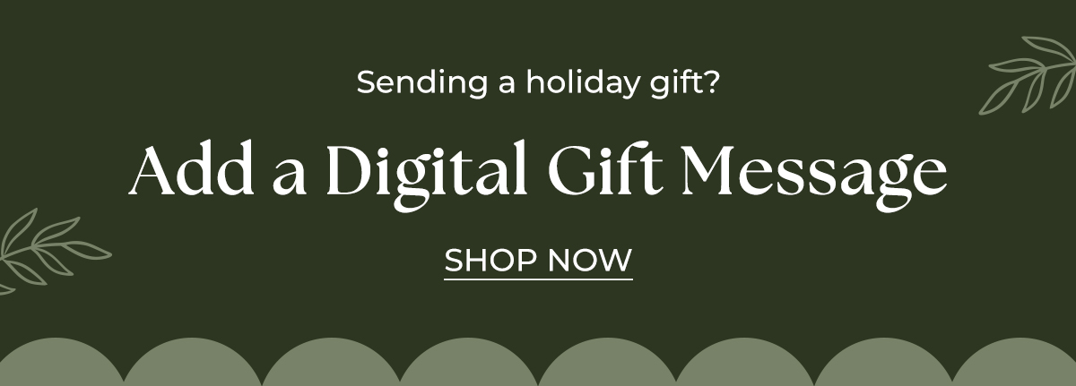 Add a Digital Gift Message