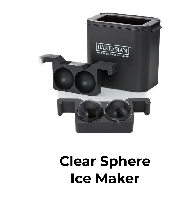 Clear Sphere Ice Maker