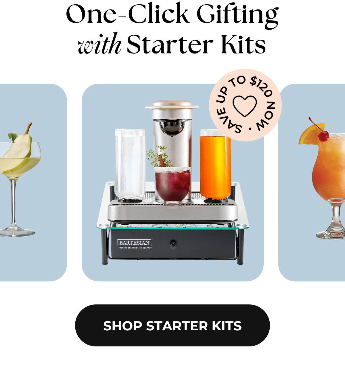 One-Click Gifting with Starter Kits