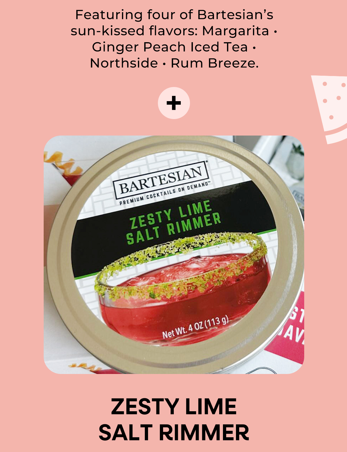 Zesty Lime Salt Rimmer