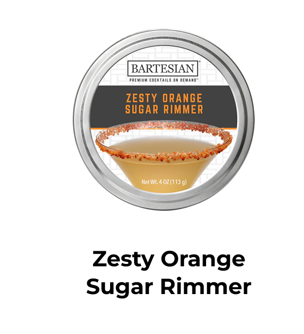 Zesty Orange Sugar Rimmer