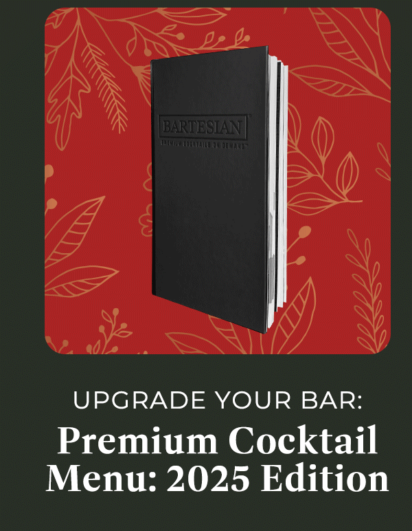 Premium Cocktail Menu: 2025 Edition