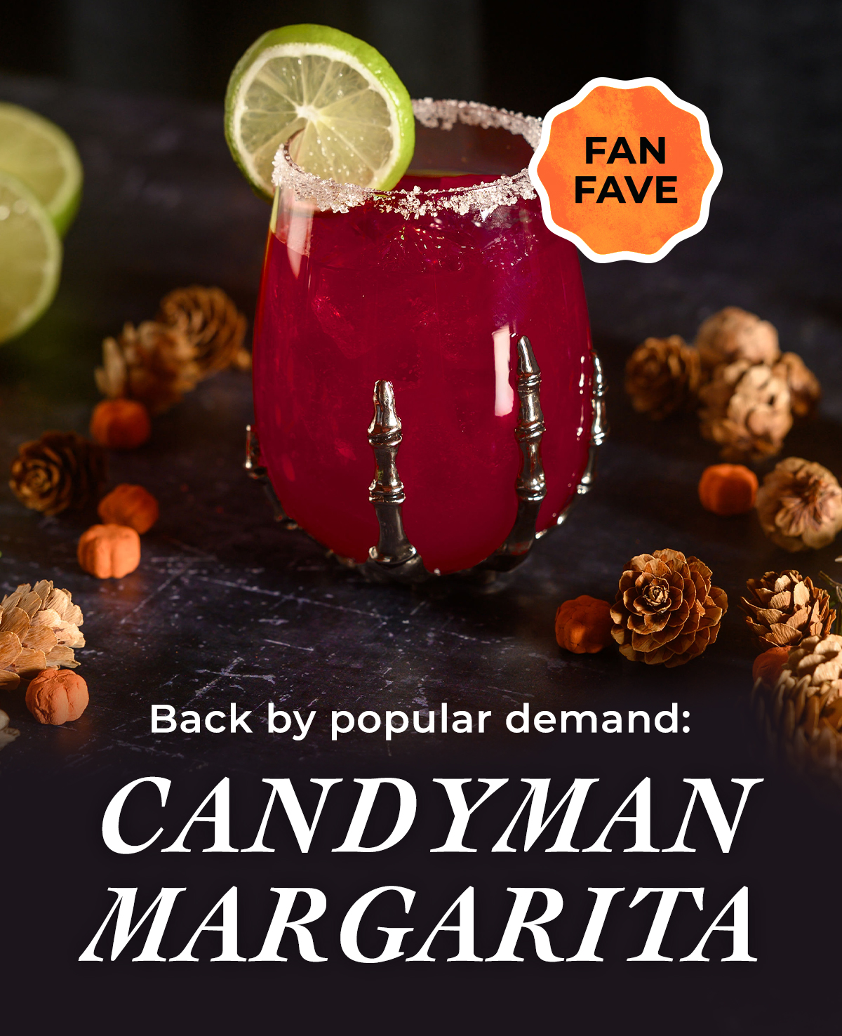Back by Popular Demand: Candyman Margarita
