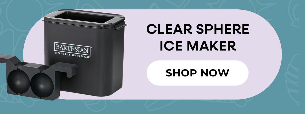 Clear Sphere Ice Maker