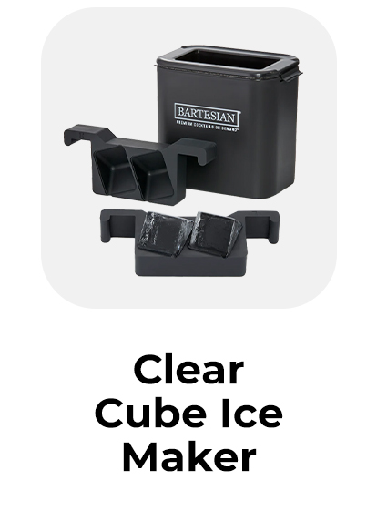 Clear Cube Ice Maker