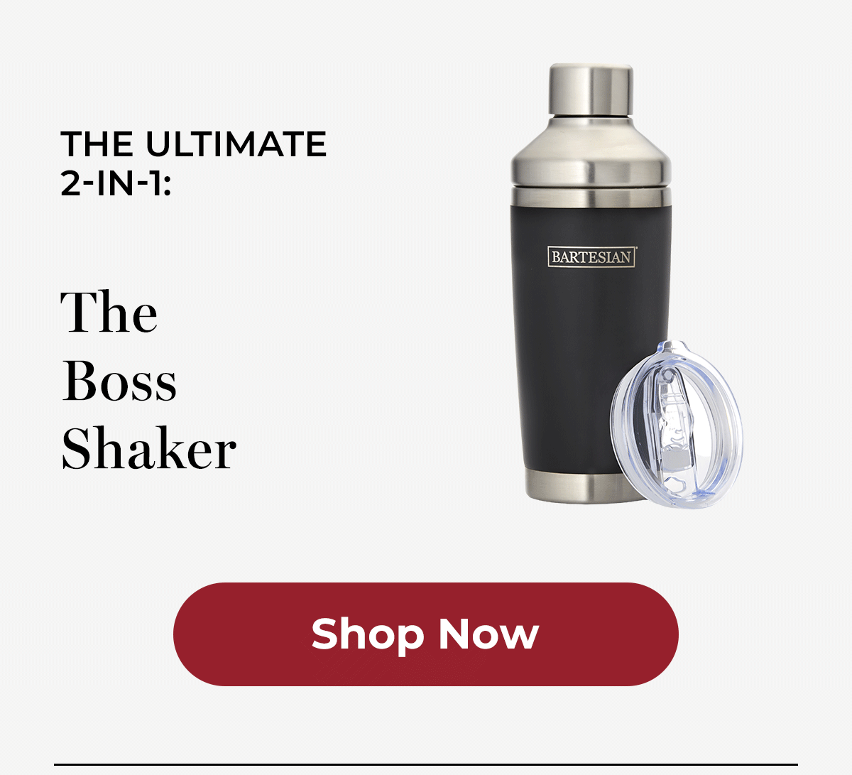 The Boss Shaker