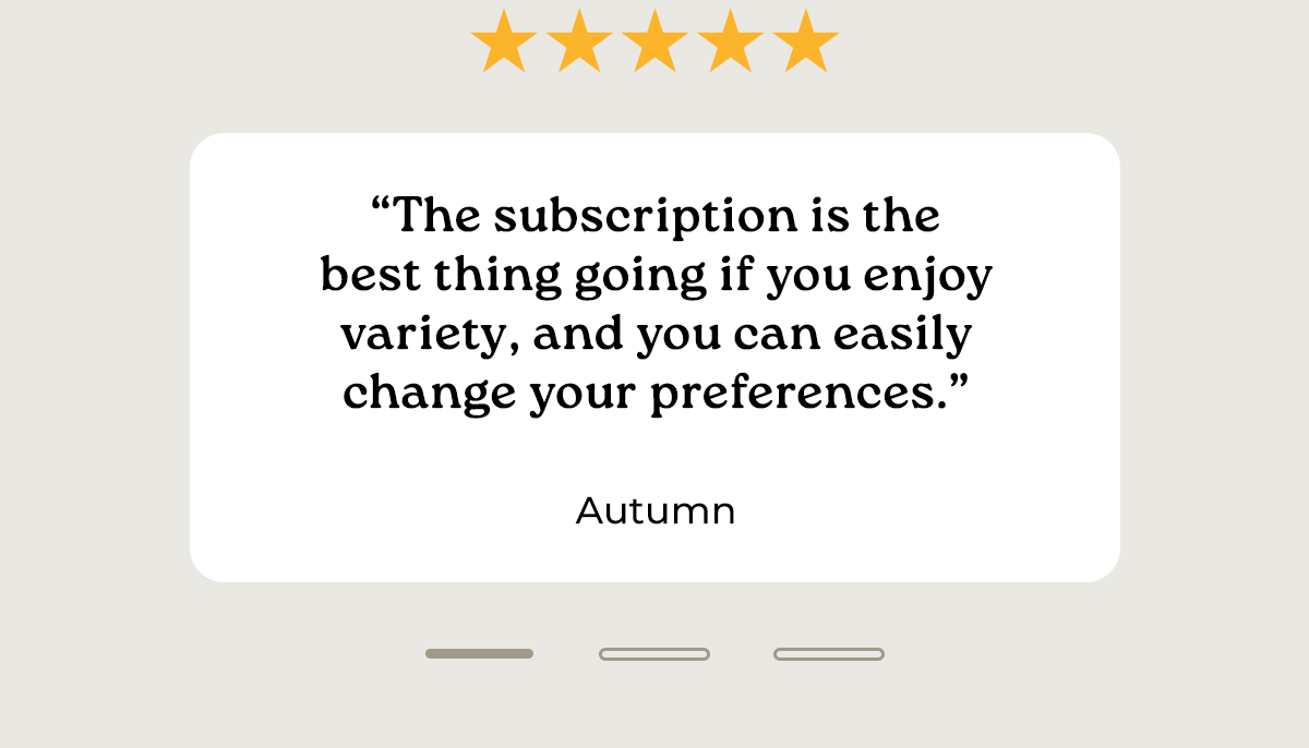 (Five-star testimonials.)