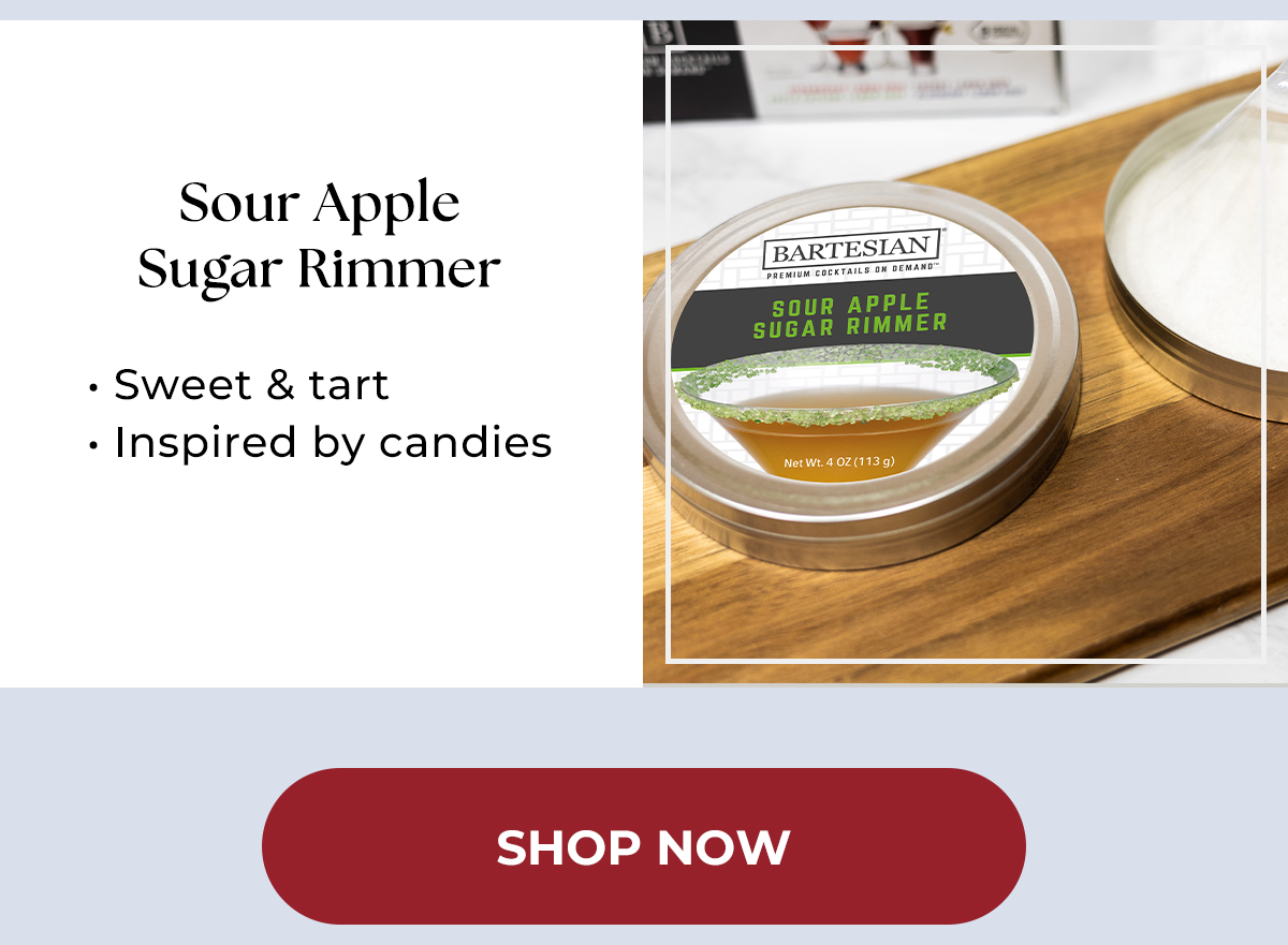 + Sour Apple Sugar Rimmer
