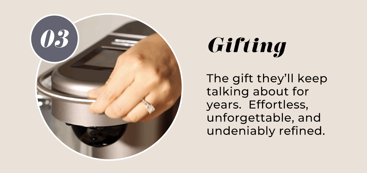 Why You'll Love It: Gifting