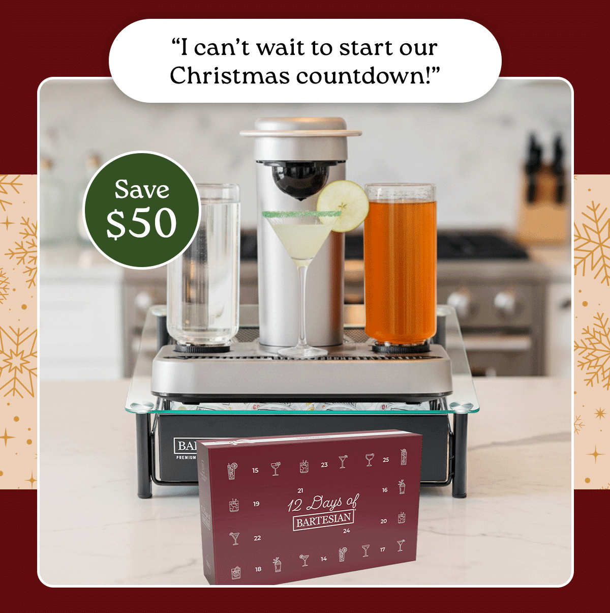 (Glowing testimonials.)