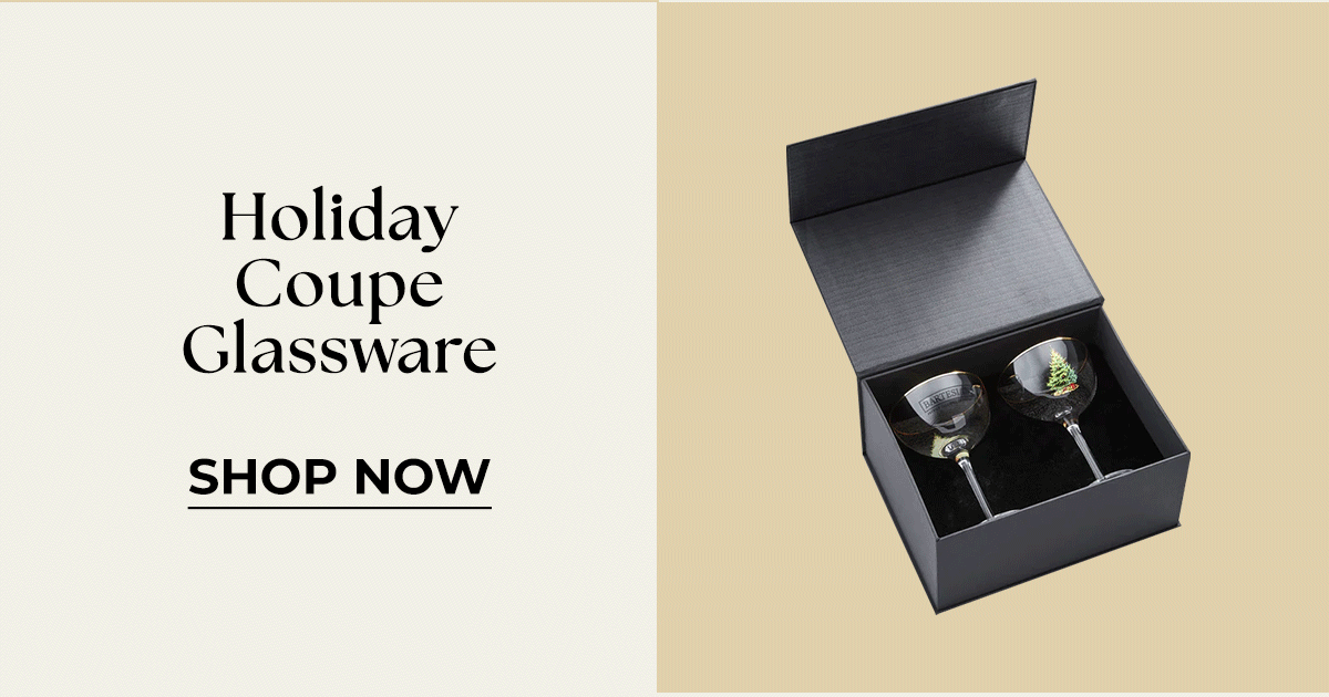 Holiday Coupe Glassware