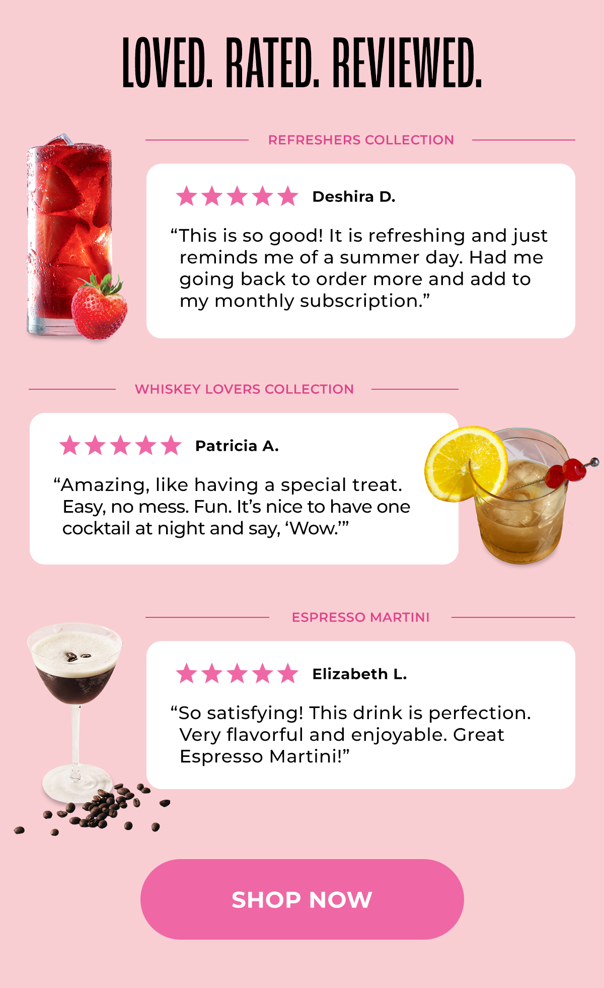 Loved. Rated. Reviewed.