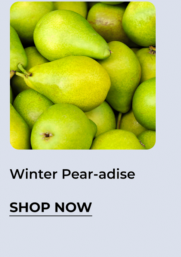 Winter Pear-adise