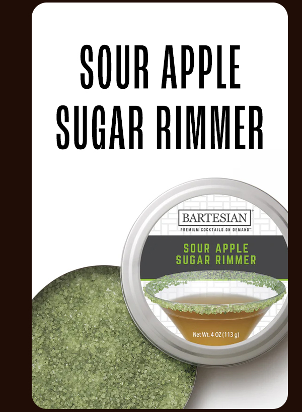 Sour Apple Sugar Rimmer