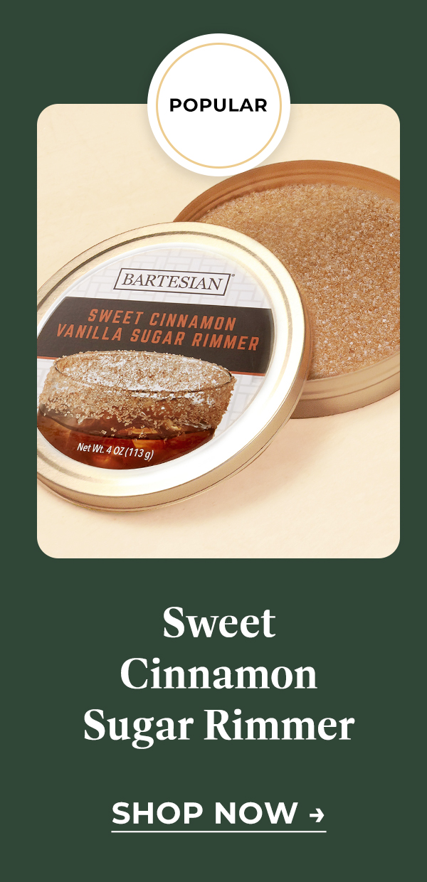 Sweet Cinnamon Sugar Rimmer