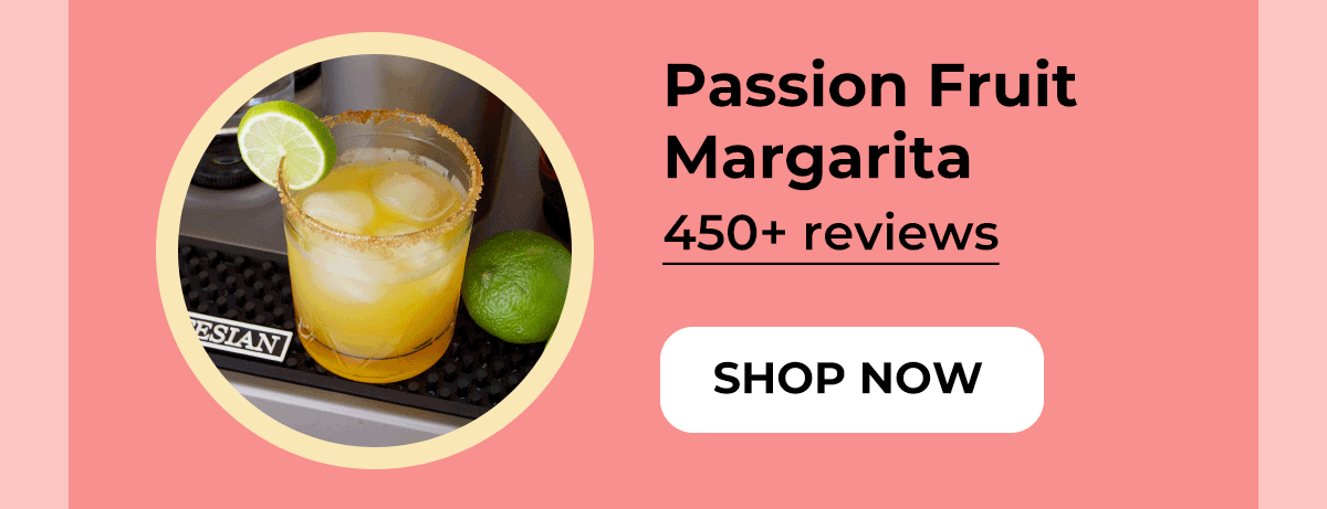 Passion Fruit Margarita