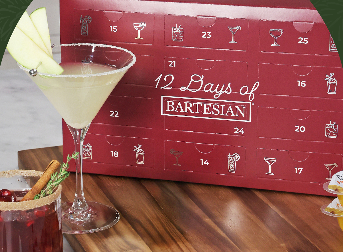 Bartesian Cocktail Advent Calendar