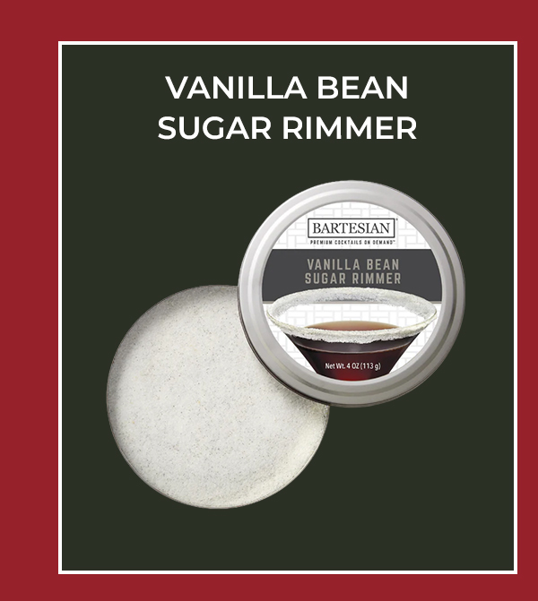 Vanilla Bean Sugar Rimmer