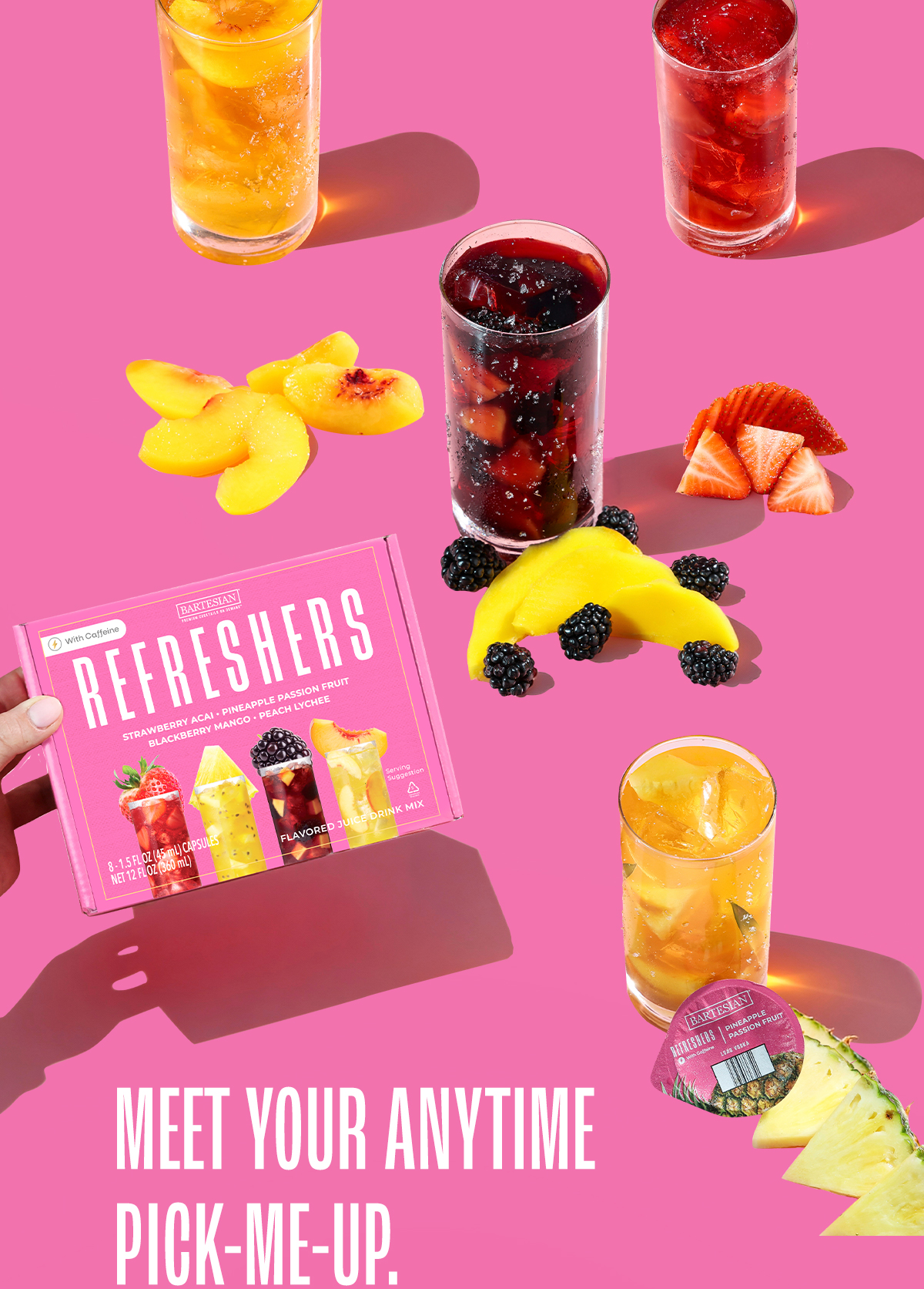 Meet your anytime pick-me-up.