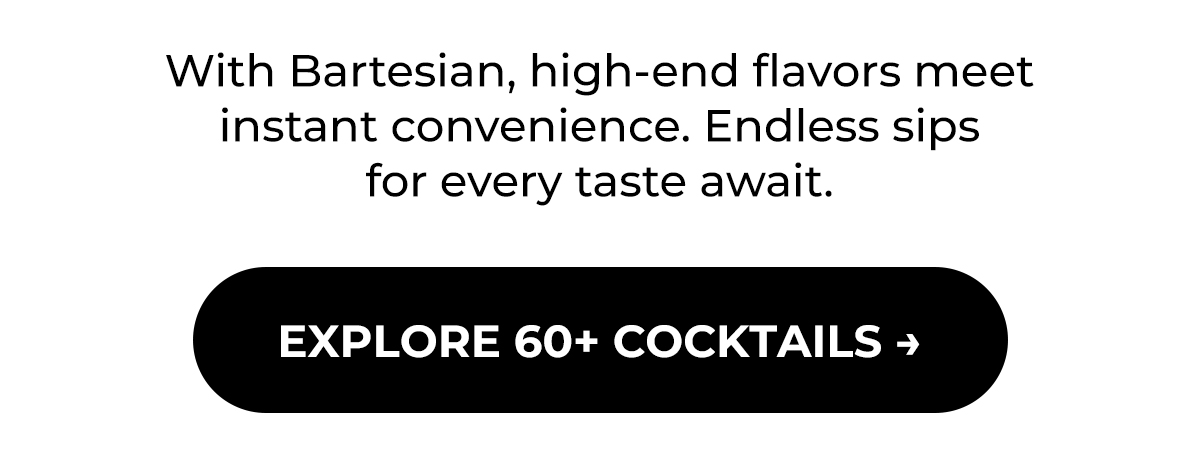 Explore 60+ Cocktails