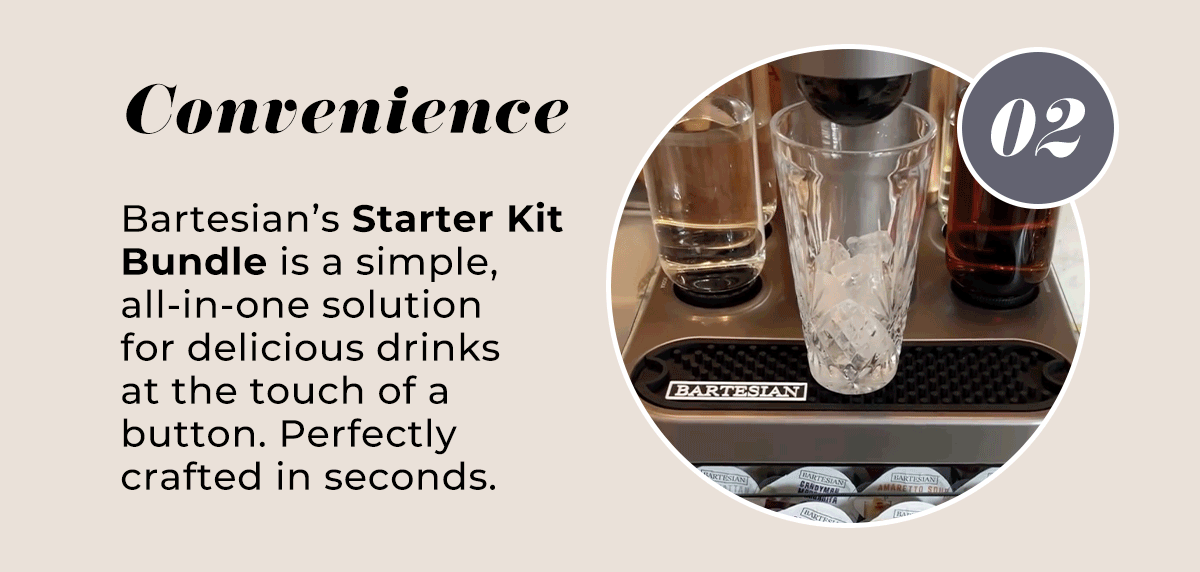 Why You'll Love It: Convenience