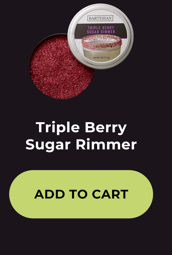 Triple Berry Sugar Rimmer