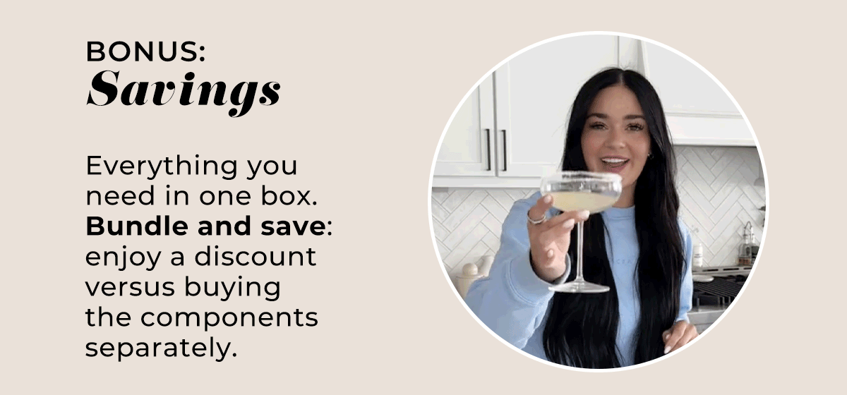 Why You'll Love It: Savings