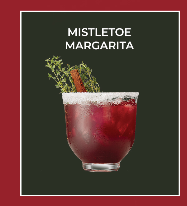 Mistletoe Margarita
