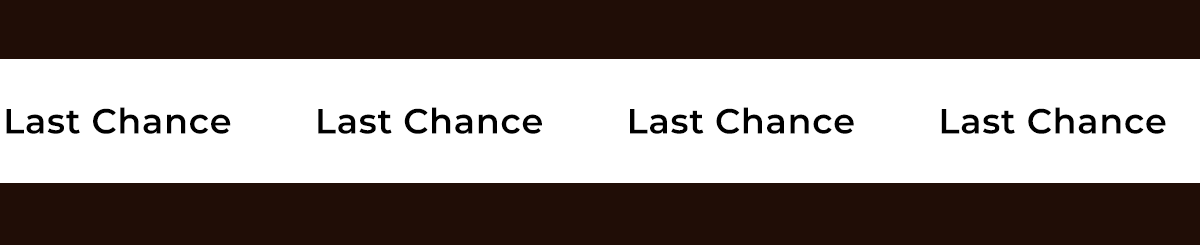 Last Chance