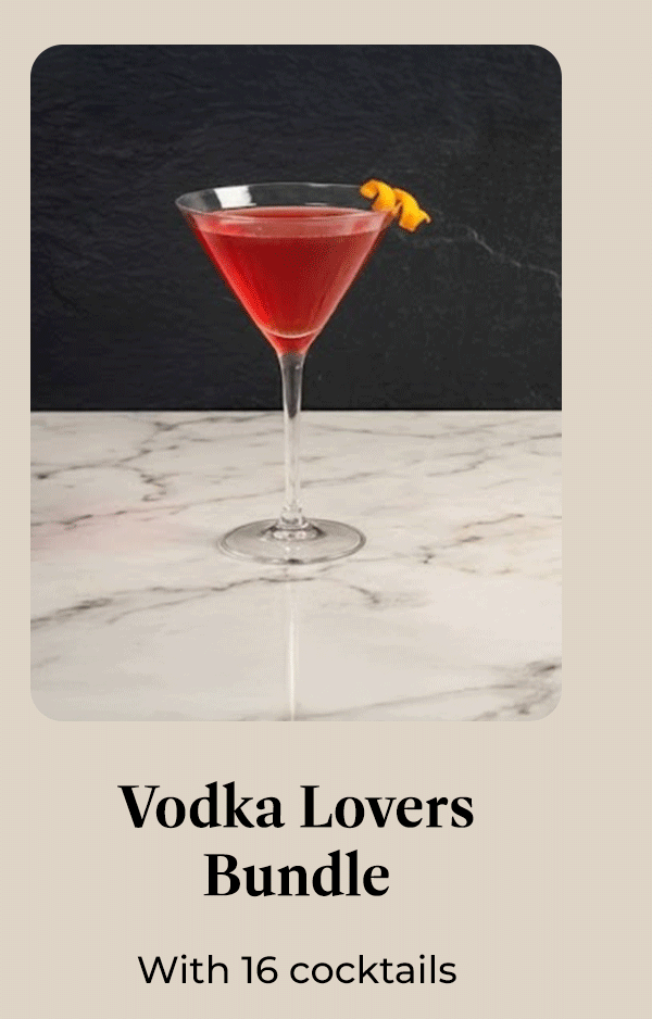 Vodka Lovers Bundle