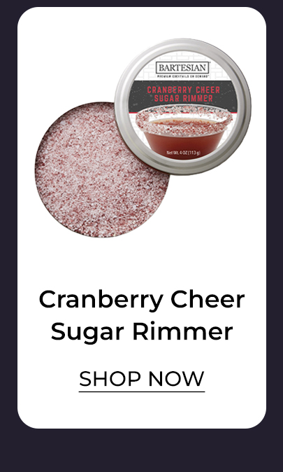 Vanilla Bean Sugar Rimmer