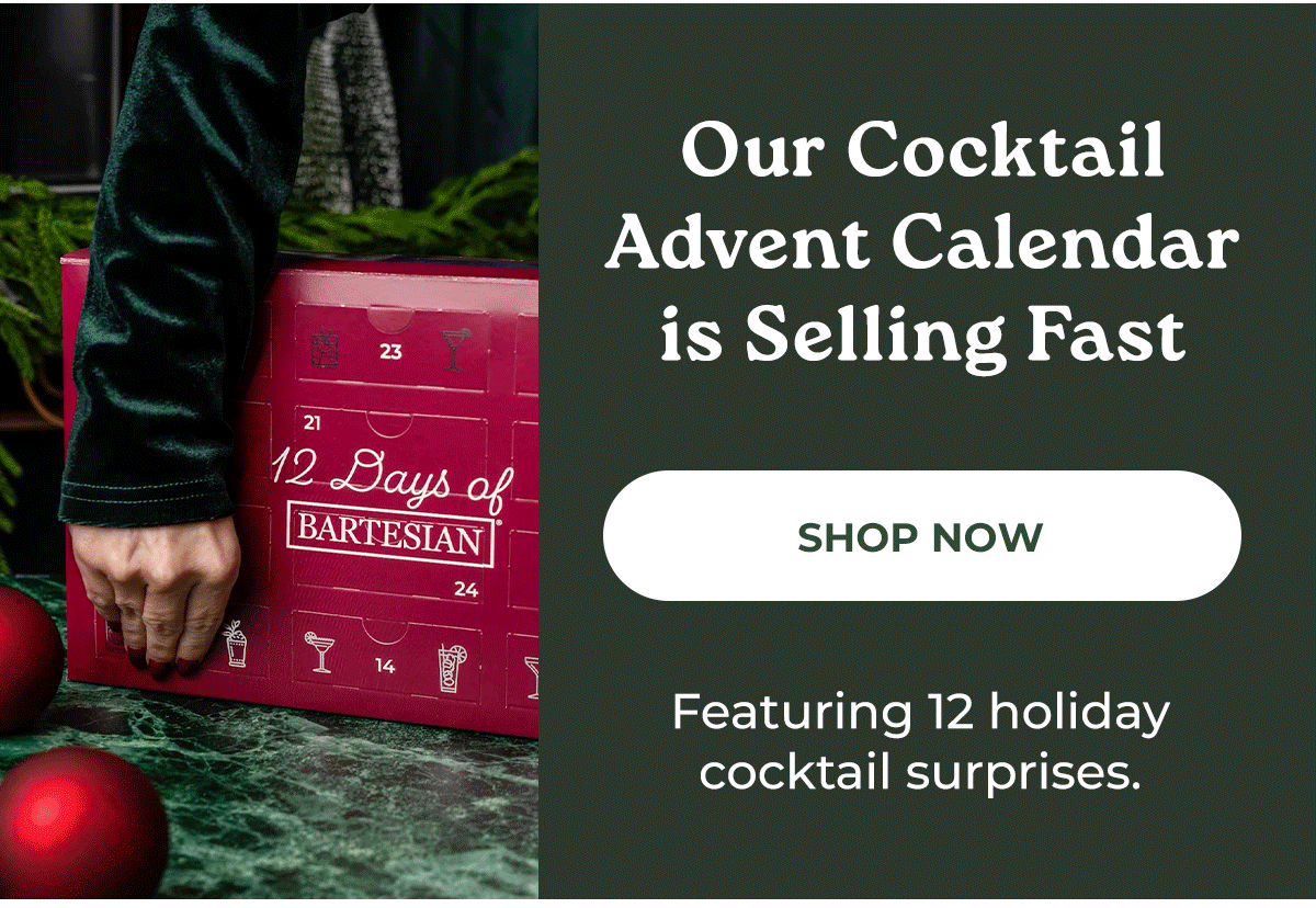 Cocktail Advent Calendar