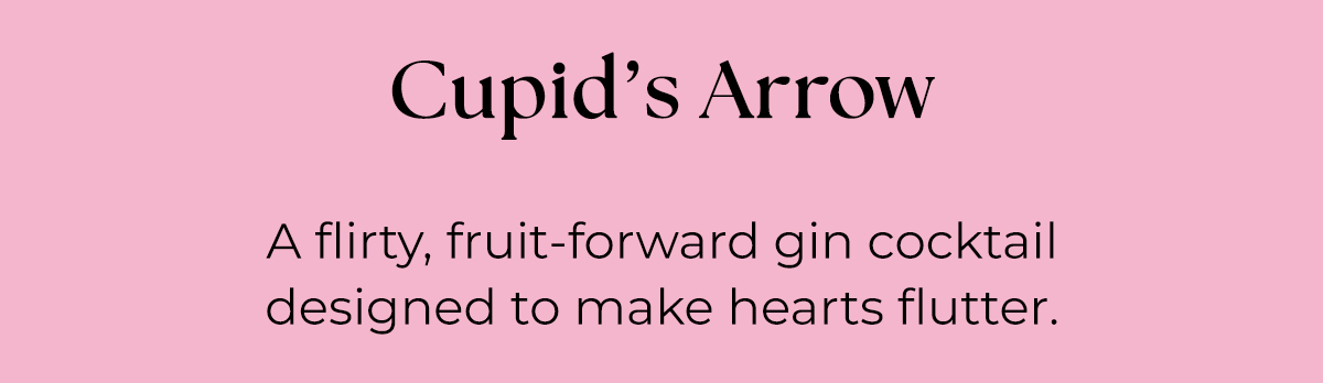 Cupid's Arrow