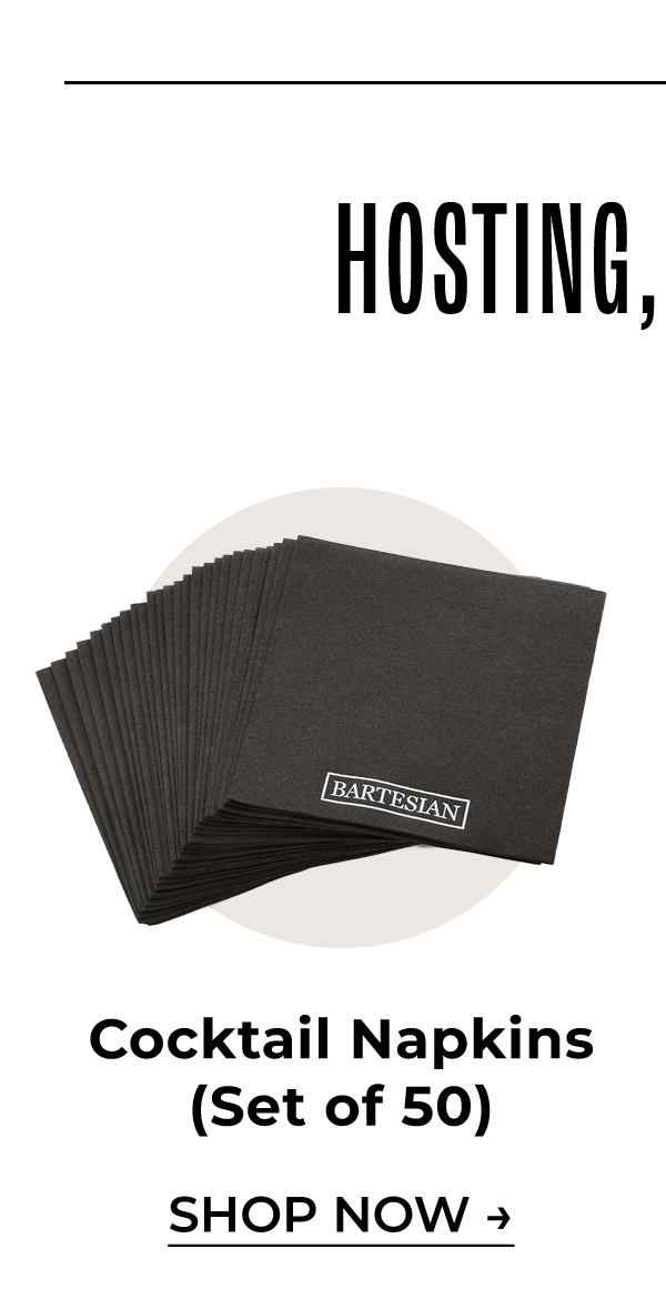 Cocktail Napkins