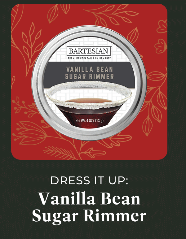 Vanilla Bean Sugar Rimmer