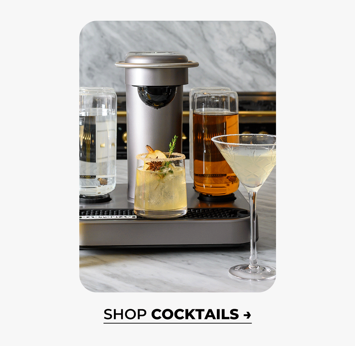 Shop Cocktails