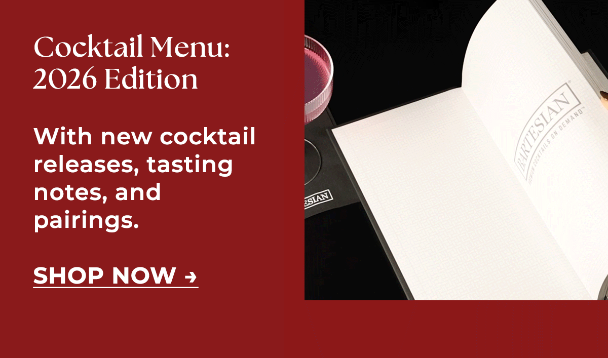 Cocktail Menu: 2026 Edition