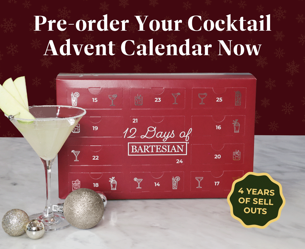 Pre-order Your Cocktail Advent Calendar Now