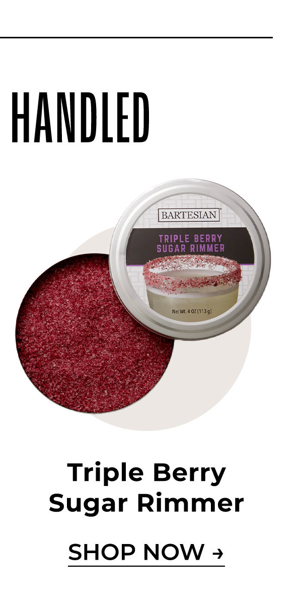 Triple Berry Sugar Rimmer