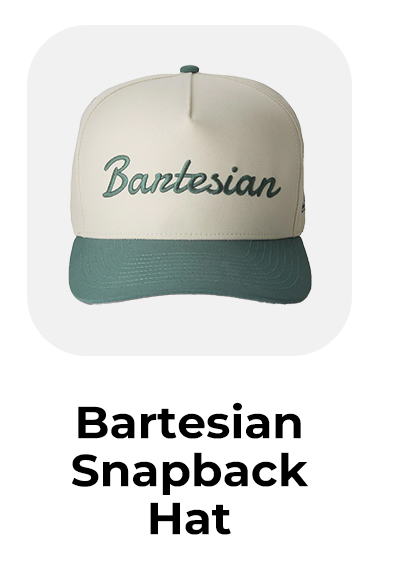 Bartesian Snapback Hat