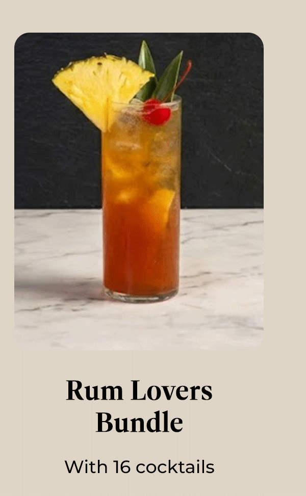Rum Lovers Bundle