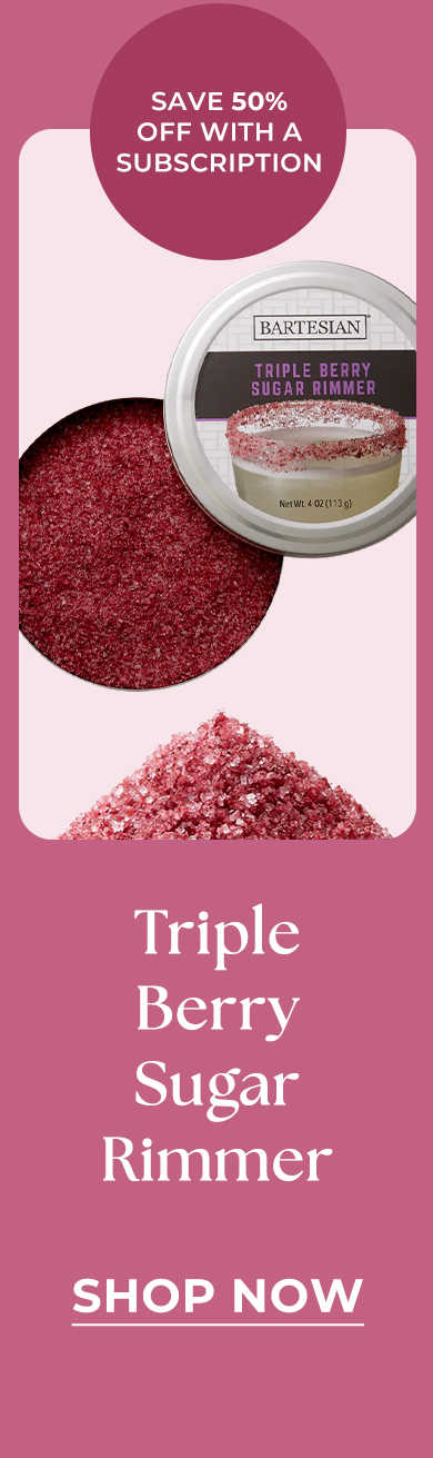 Triple Berry Sugar Rimmer