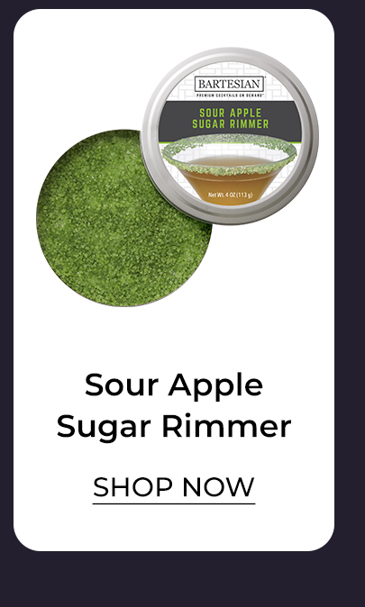 Sour Apple Sugar Rimmer