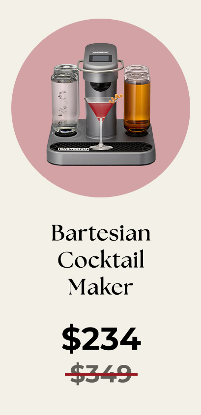 Bartesian Cocktail Maker
