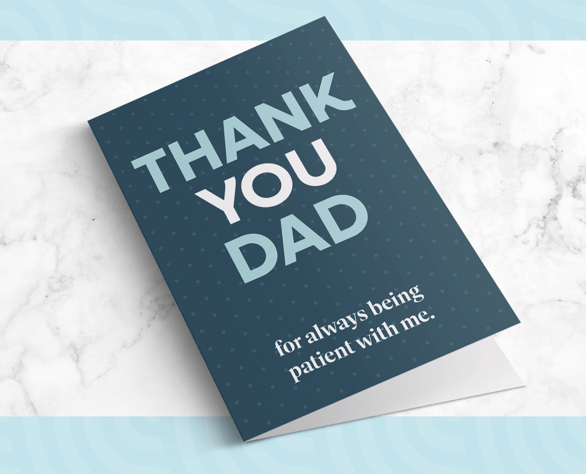 Father's Day Card