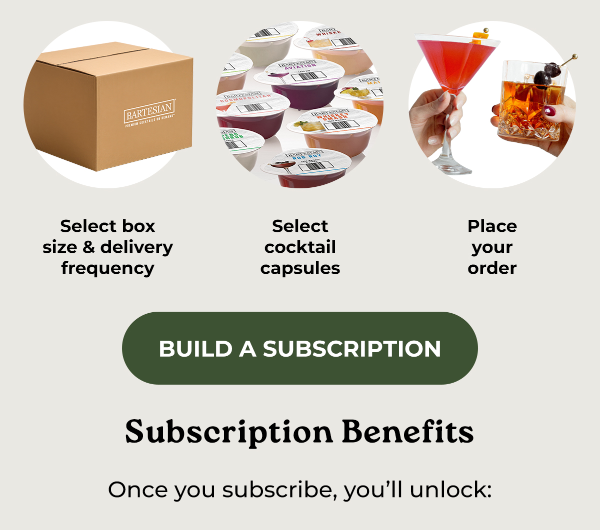 Build a Subscription