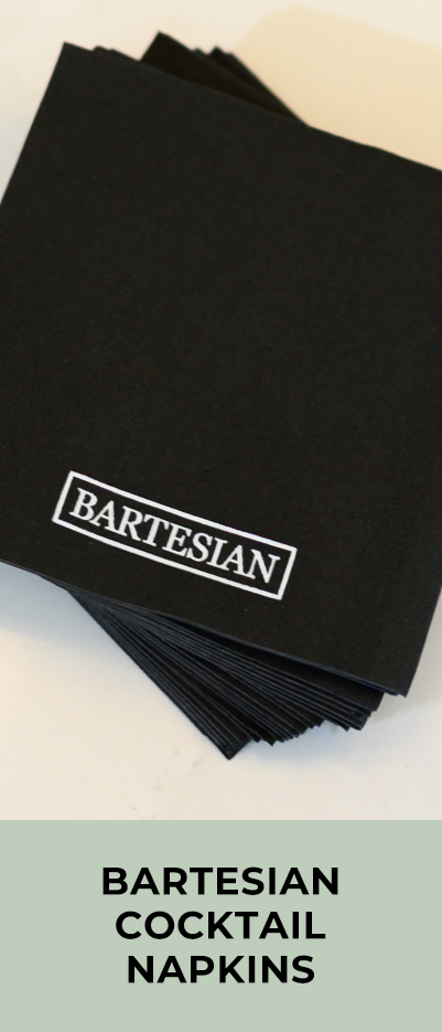Bartesian Cocktail Napkins - Pack of 50