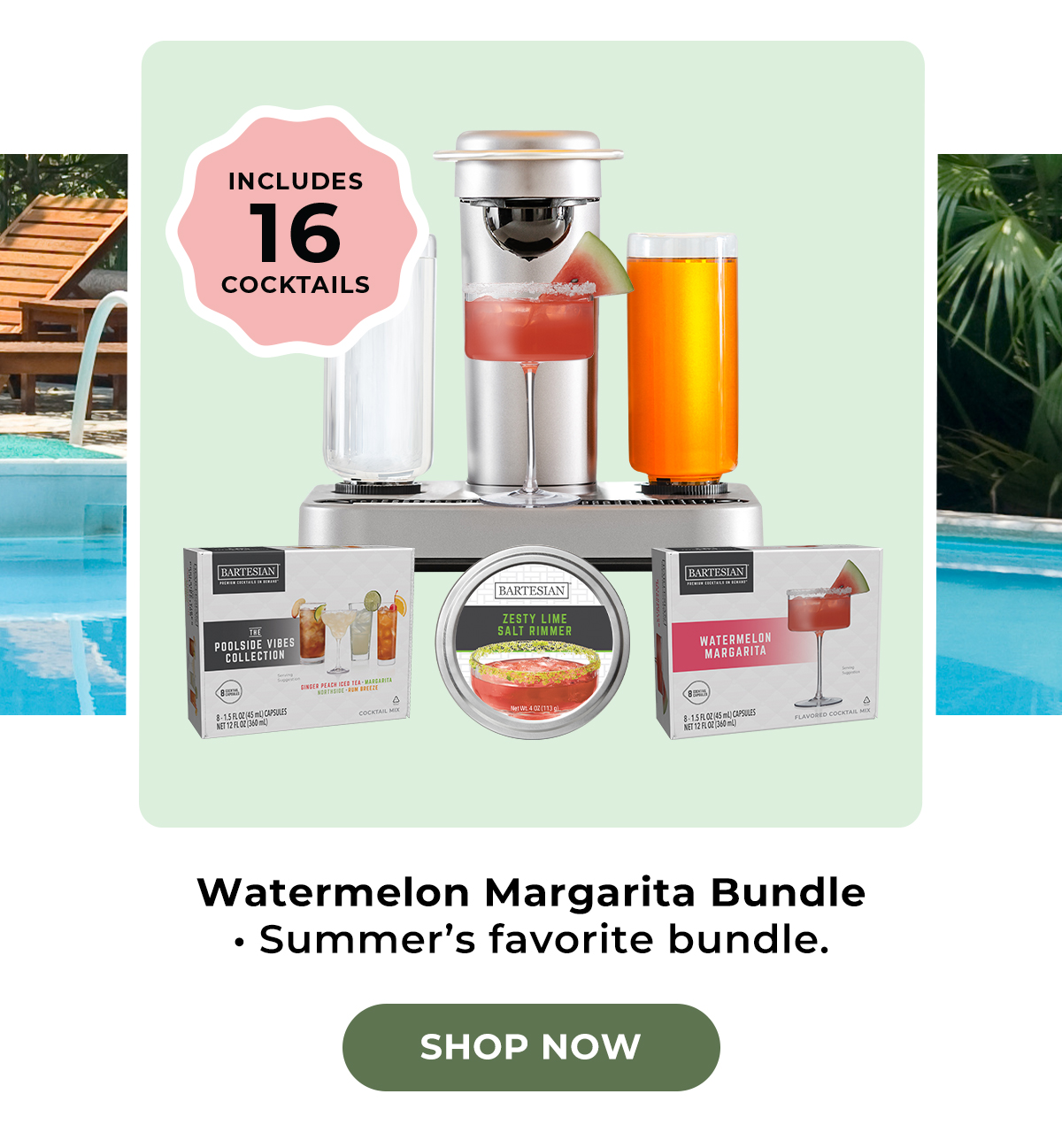 Watermelon Margarita Bundle