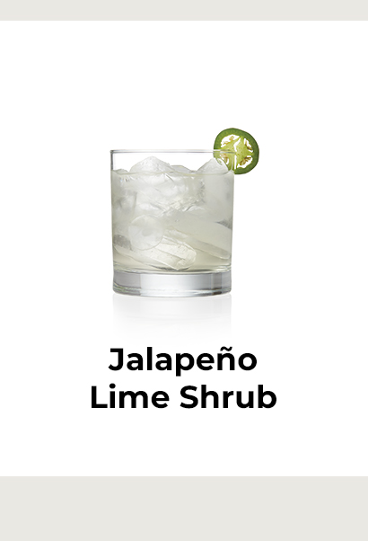 Jalapeño Lime Shrub